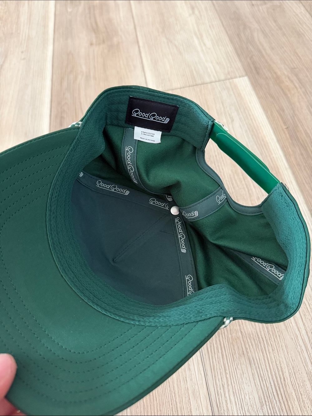 Good Good Practice Round Rope Hat - Brand New - Picture 2 of 3